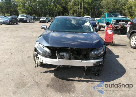 2020 Honda Civic Ex from USA, damaged, VIN 19XFC1F3XLE019093